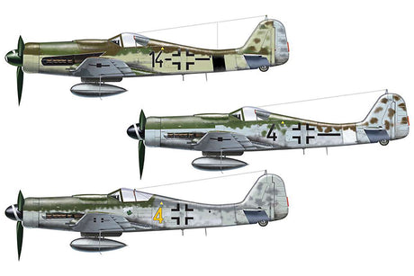 1:72 FW190 D-9