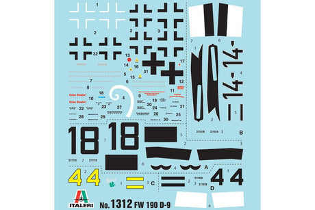 1:72 FW190 D-9