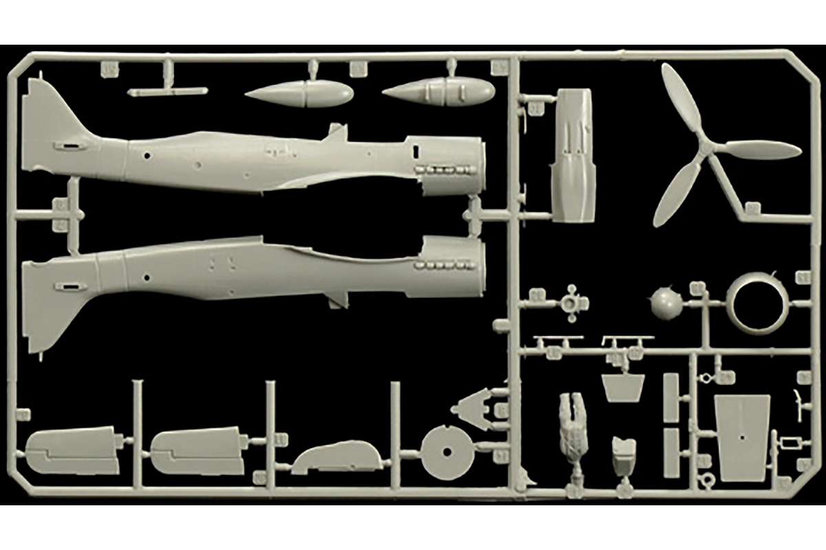 1:72 FW190 D-9