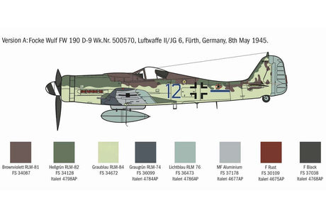 1:72 FW190 D-9