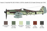 1:72 FW190 D-9
