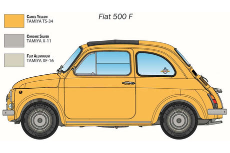 1:12 Fiat 500 F (1968)