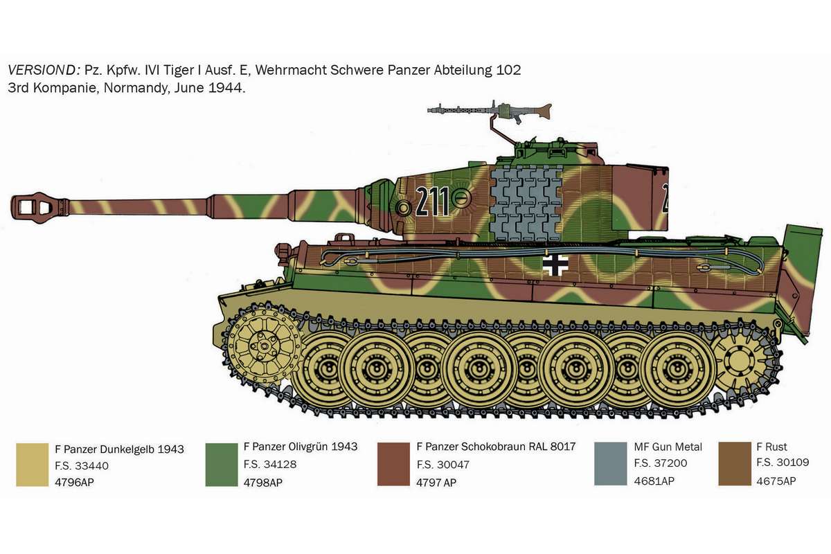 1:35 Pz.Kpfw. VI Tiger I Ausf. E