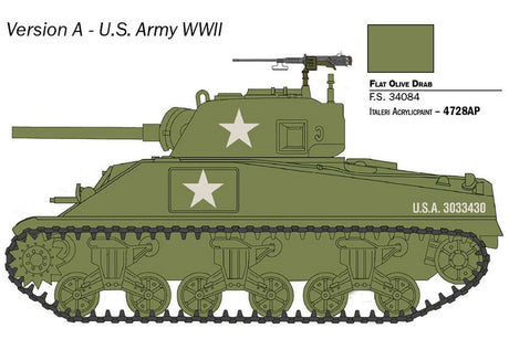 1:56 M4 Sherman (75mm)