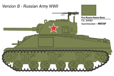 1:56 M4 Sherman (75mm)
