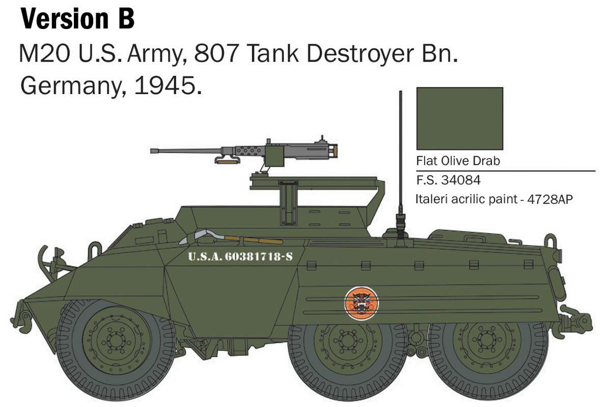1:56 M8/M20 Greyhound