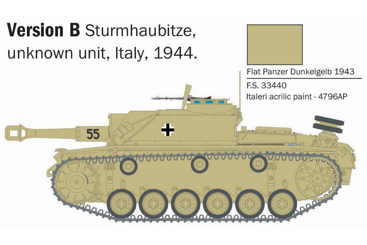1:56 Sd. Kfz. 142 StuG III