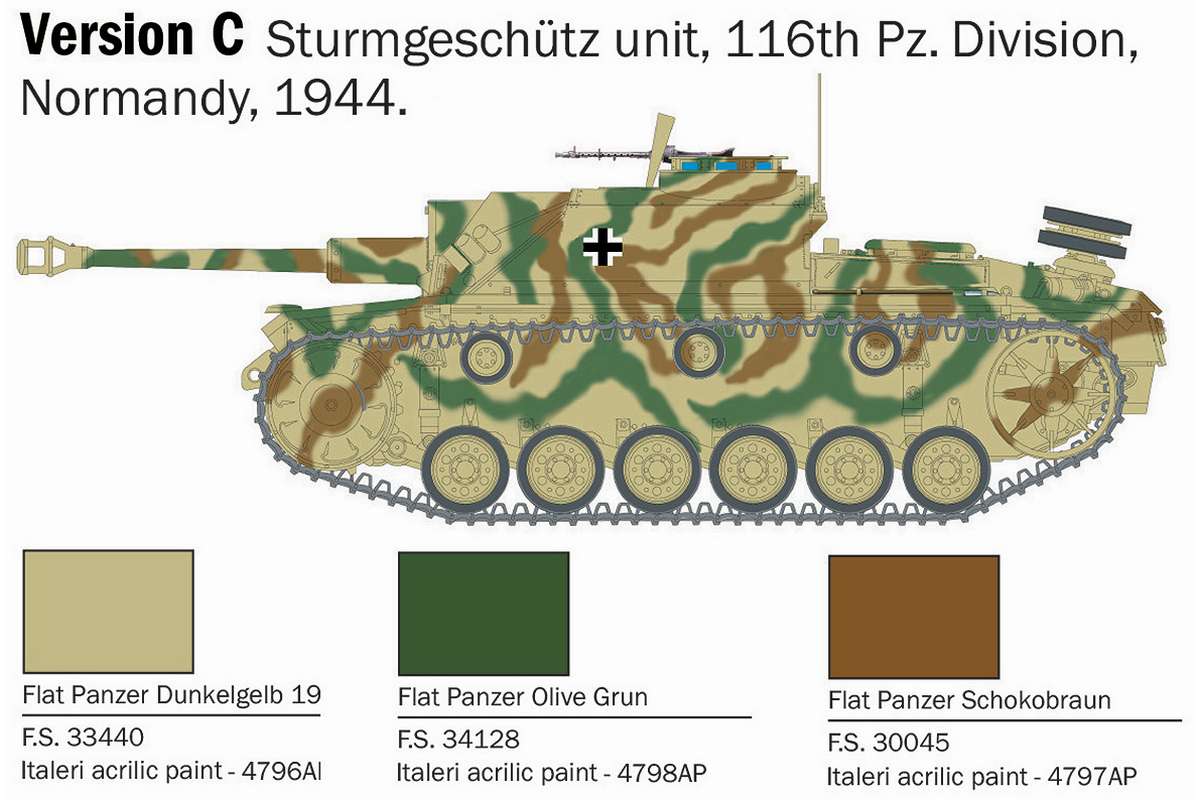 1:56 Sd. Kfz. 142 StuG III