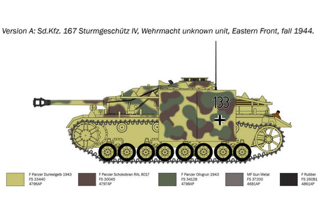 1:35 Sd.Ktz. 167 Sturmgeschütz IV