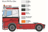 1:24 VOLVO FH Plat Dak