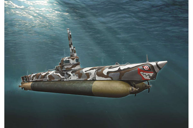 1:35 U-Boot \'Biber\' Midget Submarine