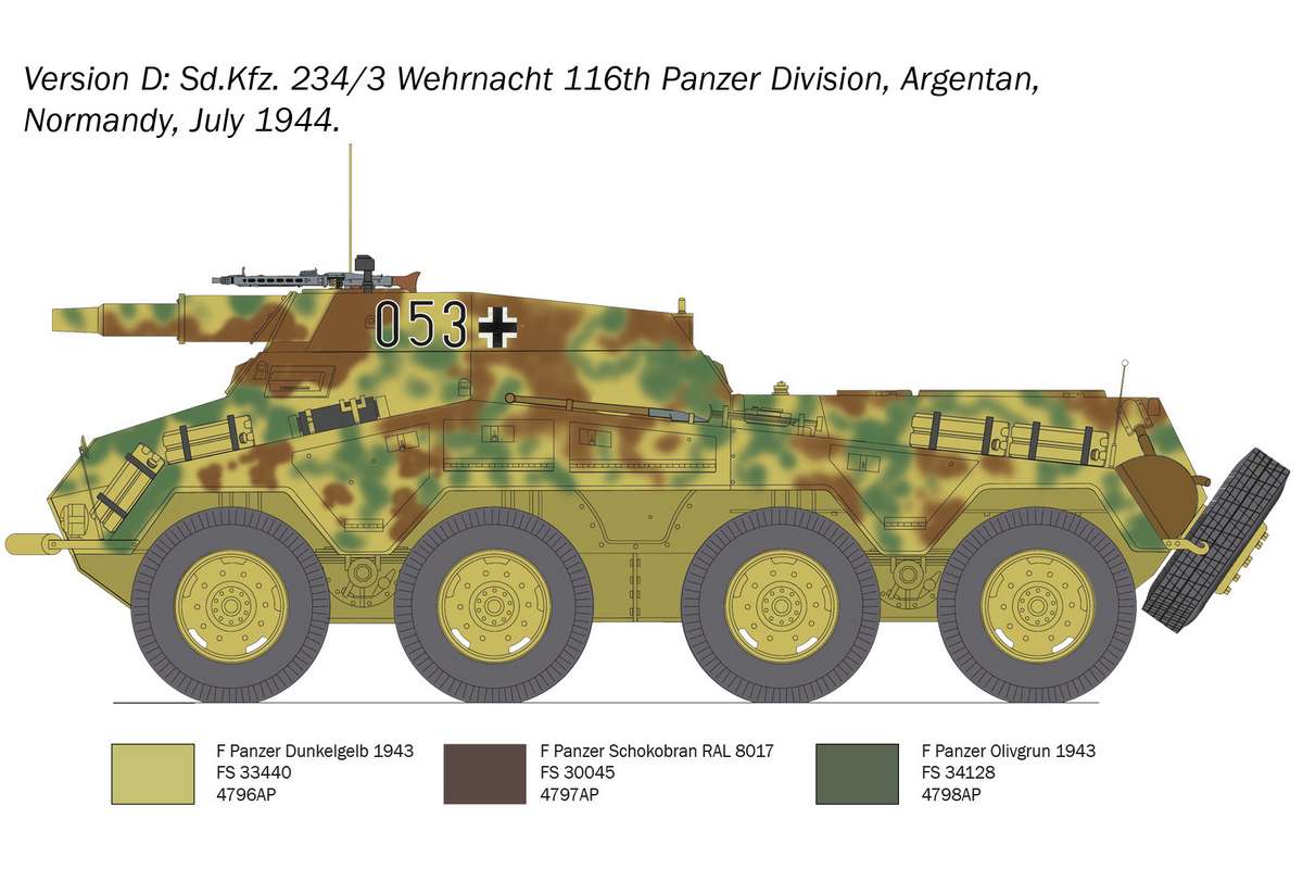 1:35 Sd. Kfz. 234/3