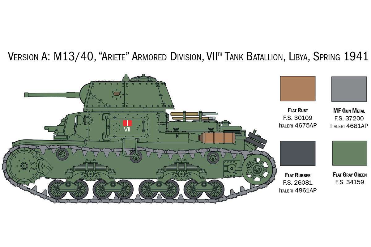 1:56 Italians Tanks & Semoventi