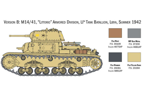 1:56 Italians Tanks & Semoventi