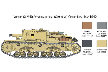 1:56 Italians Tanks & Semoventi