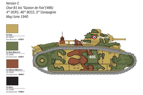 1:56 Char B1 Bis