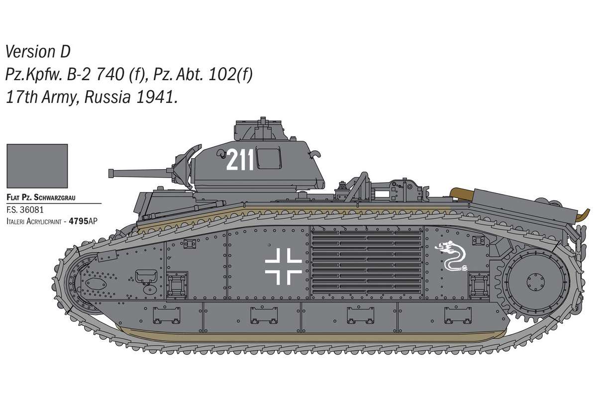 1:56 Char B1 Bis
