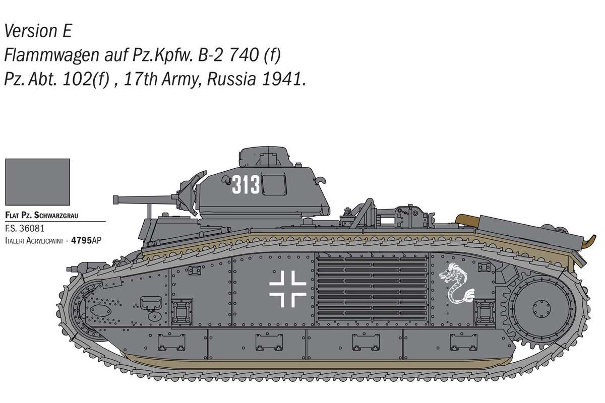 1:56 Char B1 Bis