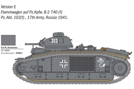 1:56 Char B1 Bis