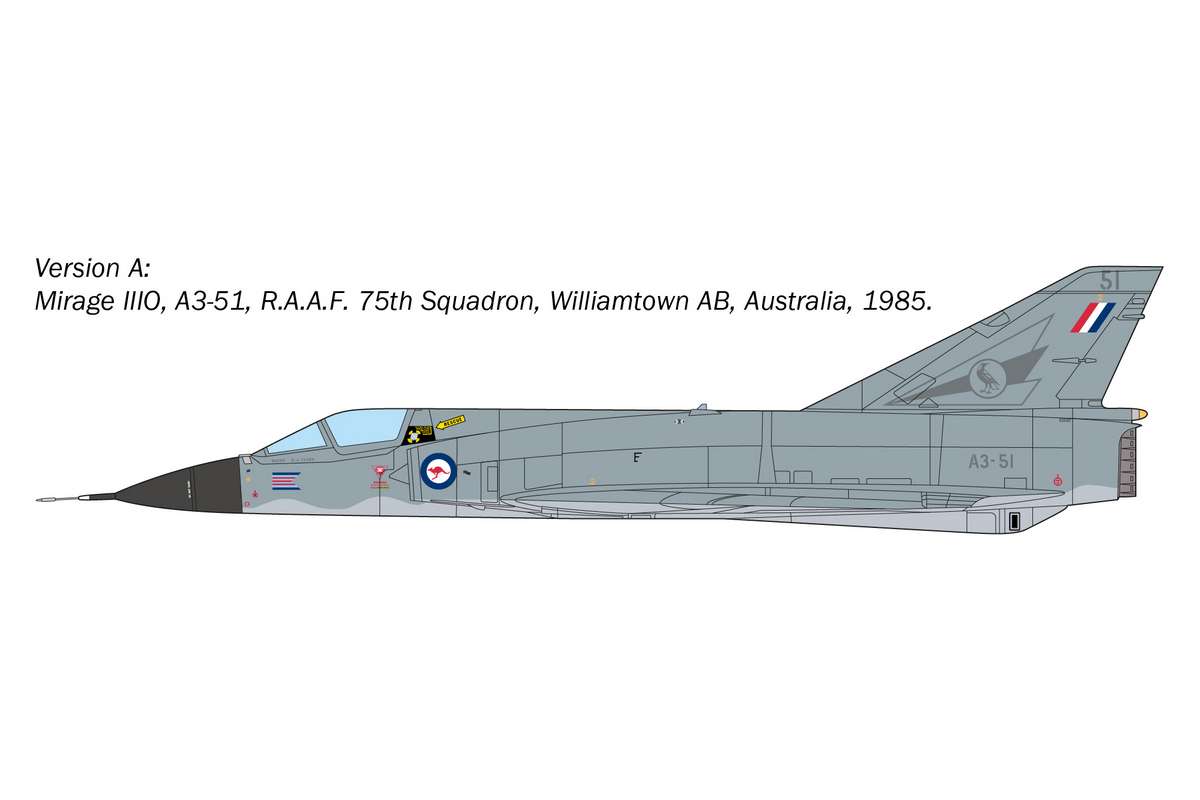 1:48 Mirage III E