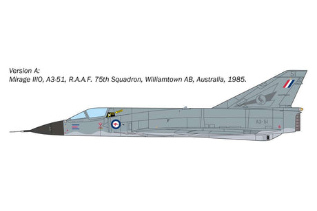 1:48 Mirage III E