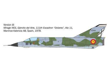 1:48 Mirage III E
