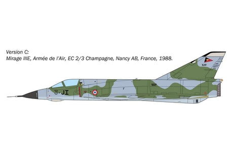 1:48 Mirage III E