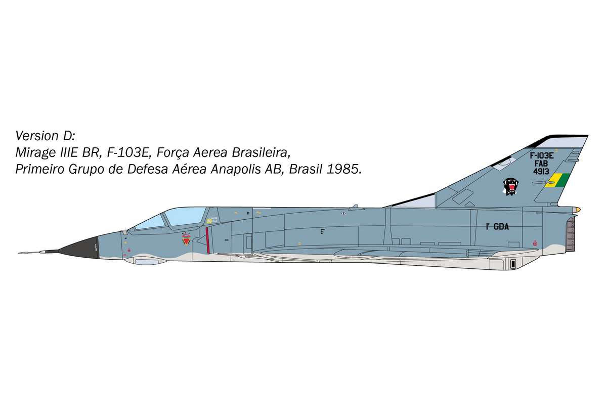 1:48 Mirage III E