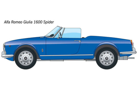 1:24 Alfa Romeo Giulia 1600 Spider