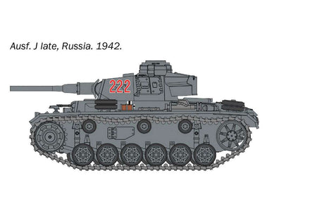 1:56 Pz.Kpfw. III Ausf. J/L/M/N