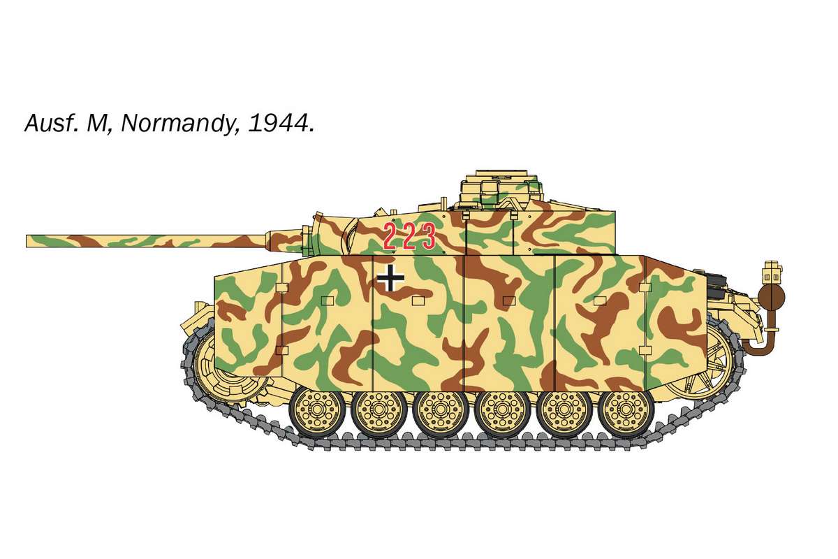 1:56 Pz.Kpfw. III Ausf. J/L/M/N