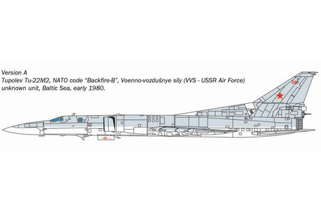 1:72 Tu-22M2 Backfire B