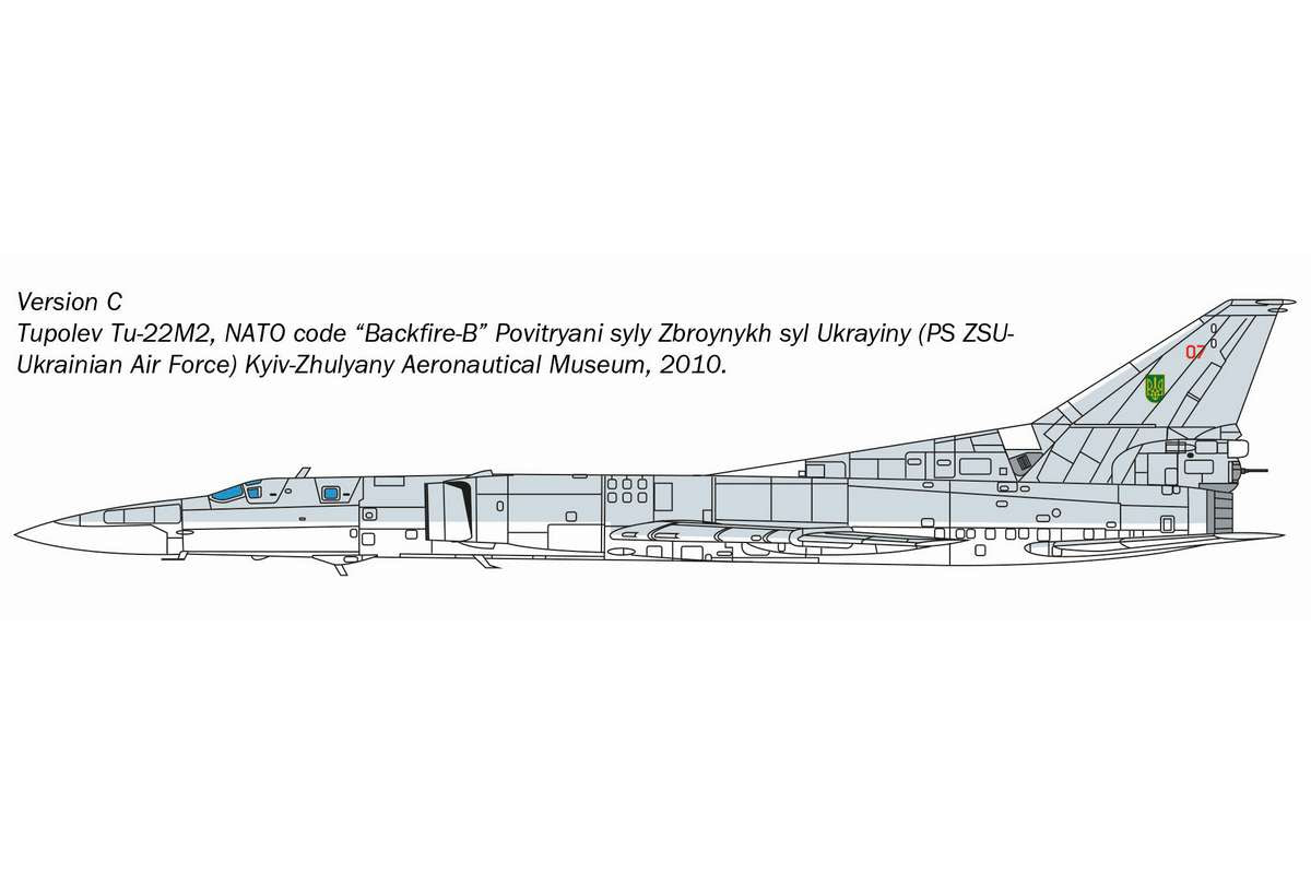 1:72 Tu-22M2 Backfire B