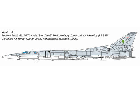 1:72 Tu-22M2 Backfire B