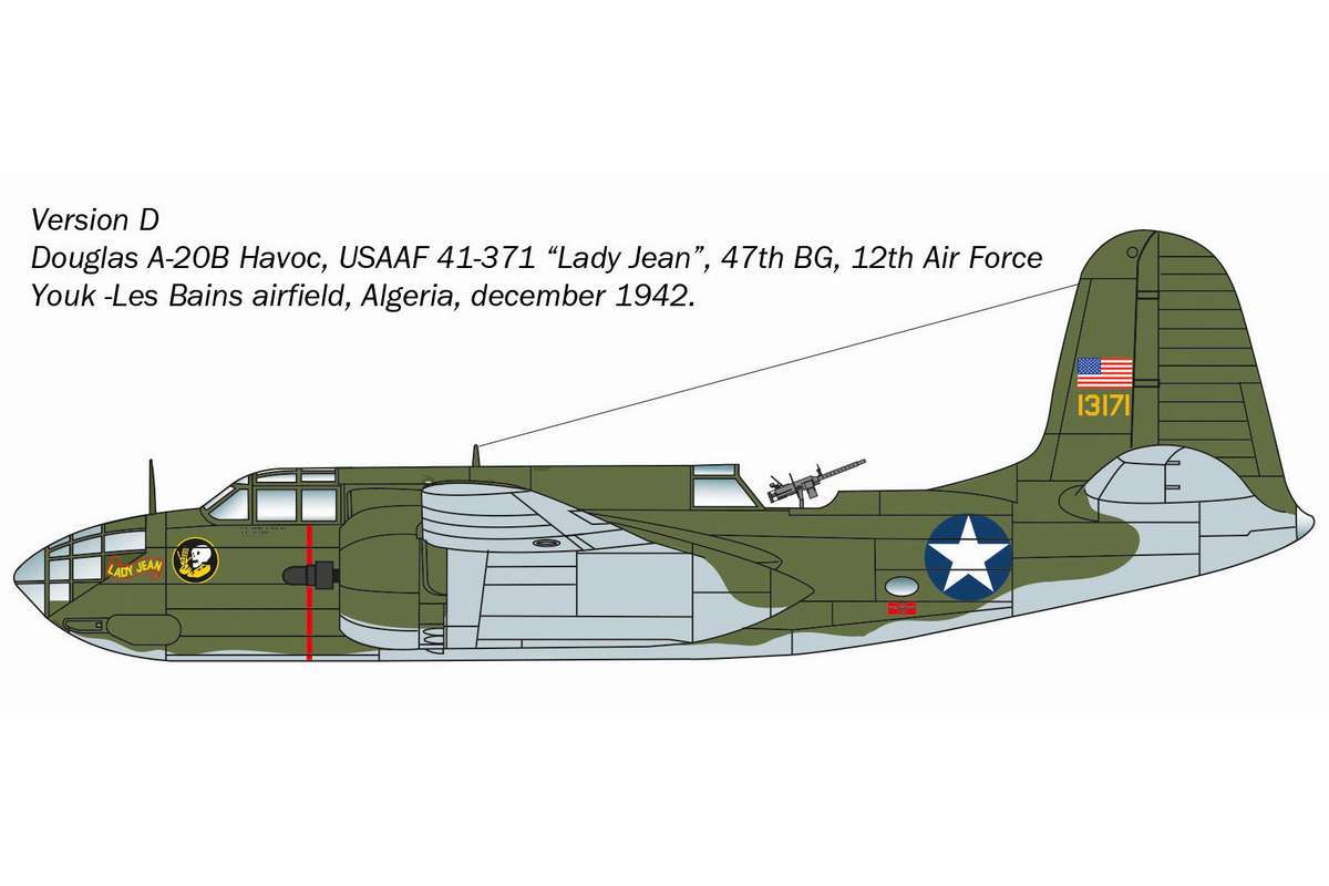 1:48 A-20B / Boston III