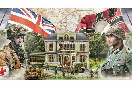 1:72 Operation \'Market Garden\' Hotel Hartenstein