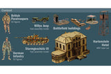 1:72 Operation \'Market Garden\' Hotel Hartenstein