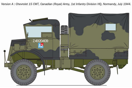 1:35 Chevrolet 15 CWT