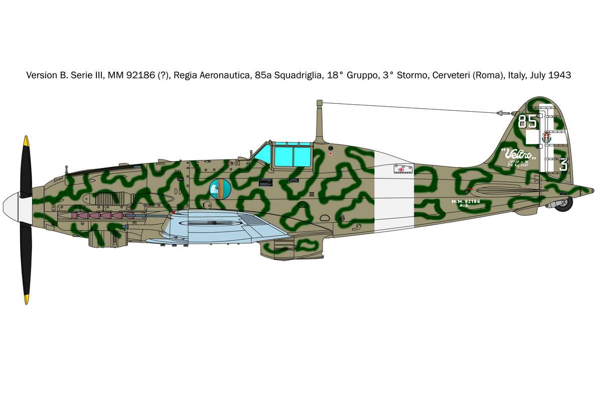 1:32 Macchi MC.205 \'Veltro\'