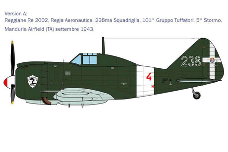 1:72 Reggiane Re.2002 Ariete
