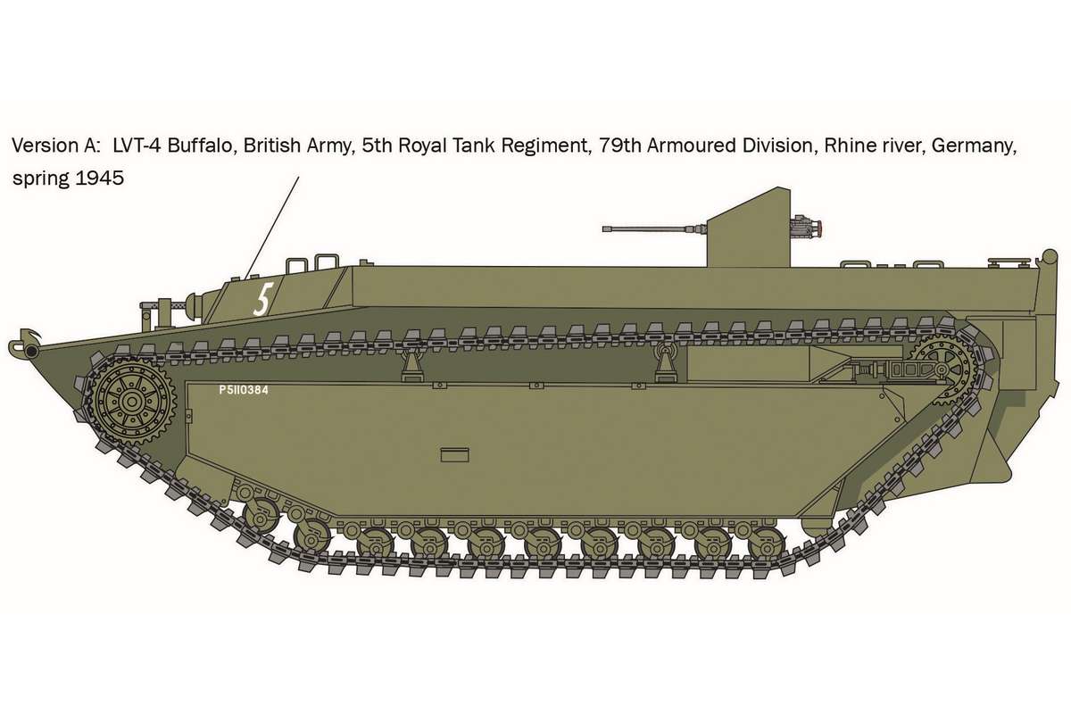 1:35 LVT-4 Water Buffalo (ETO)
