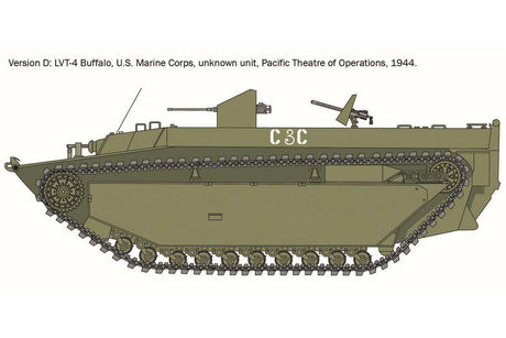 1:35 LVT-4 Water Buffalo (ETO)