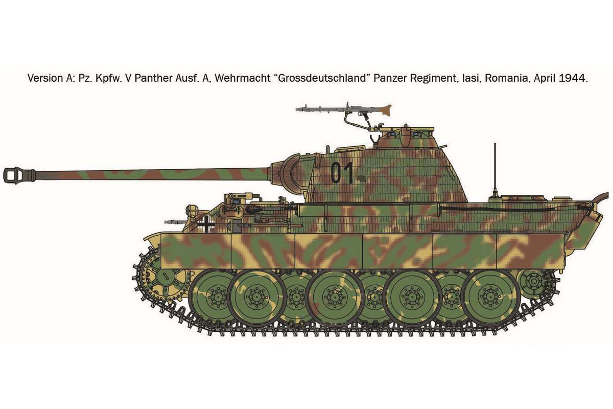 1:72 Pz.Kpfw. V Panther Ausf. A