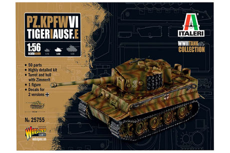 1:56 Pz. Kpfw. VI - Tiger I Ausf. E