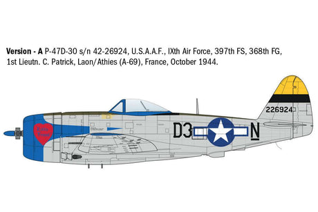 1:48 P-47D Thunderbolt (E.T.O.)