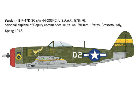 1:48 P-47D Thunderbolt (E.T.O.)