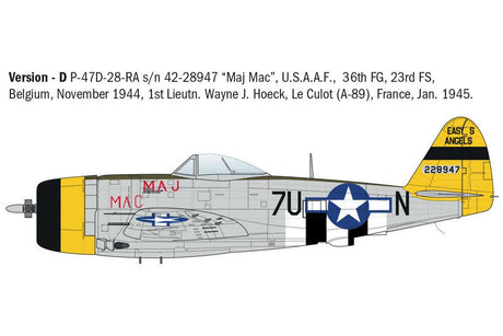 1:48 P-47D Thunderbolt (E.T.O.)