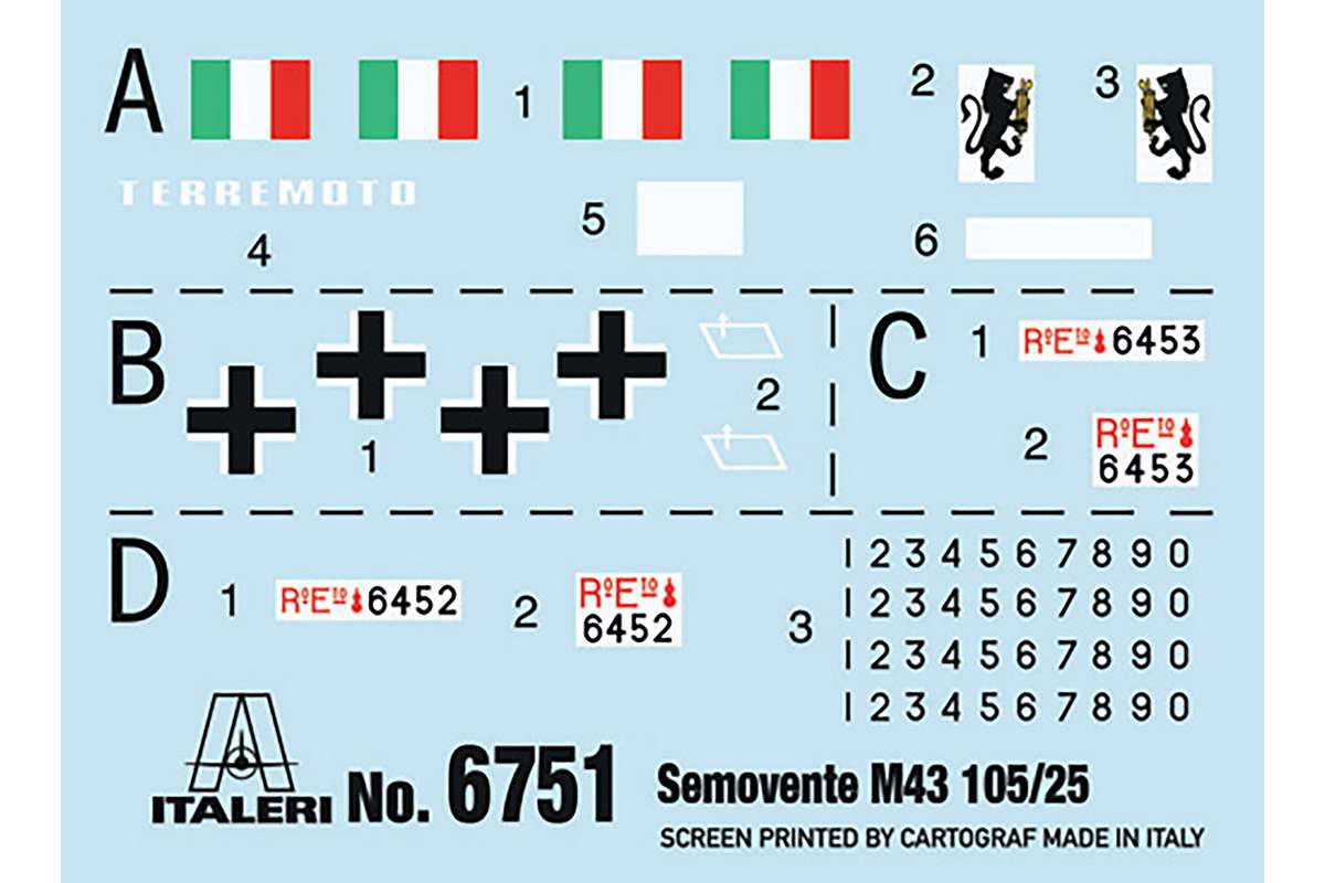 1:35 Semovente M43 Bassotto