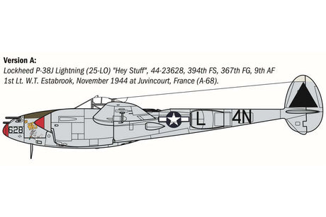 1:48 P-38J E.T.O.