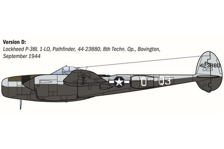 1:48 P-38J E.T.O.